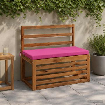 Cuscini per Panchina a 2 Pezzi SOEST 2 pz 100% Poliestere Rosa