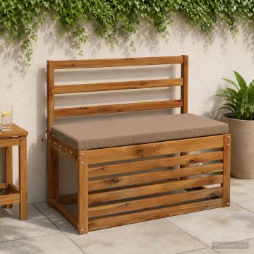 Cuscini per Panchina a 2 Pezzi SOEST 2 pz 100% Poliestere