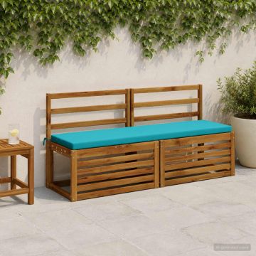 Cuscino per panchina SOEST 100% Poliestere Turchese