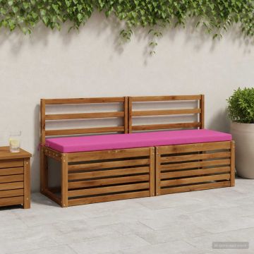 Cuscino per panchina SOEST 100% Poliestere Rosa 150 x 40 x 5 cm