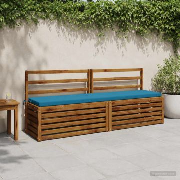 Cuscini per Panchina a 2 Pezzi SOEST 2 pz 100% Poliestere