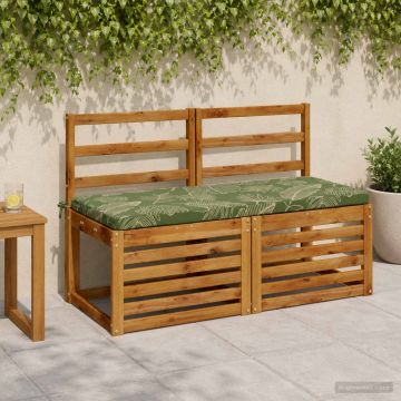 Cuscini per Panchina a 2 Pezzi SOEST 2 pz 100% Poliestere