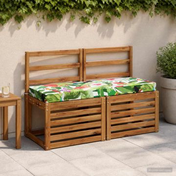 Cuscini per Panchina a 2 Pezzi SOEST 2 pz 100% Poliestere