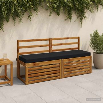 Cuscino per panchina SOEST 100% Poliestere Blu Scuro