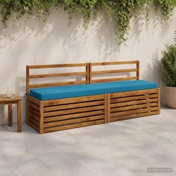 Cuscini per Panchina a 2 Pezzi SOEST 2 pz 100% Poliestere