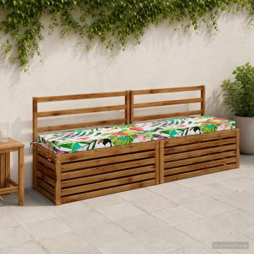 Cuscino per panchina SOEST 100% Poliestere Multicolore