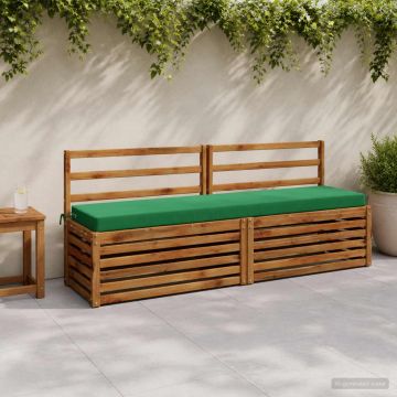 Cuscino per panchina SOEST 100% Poliestere Verde