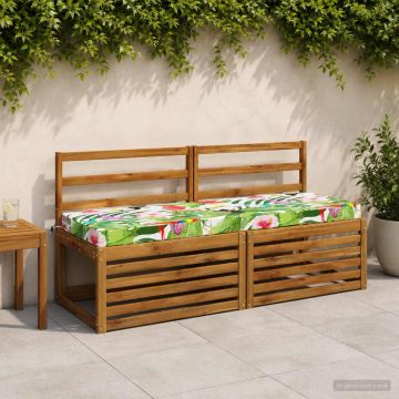 Cuscino per panchina SOEST 100% Poliestere Multicolore