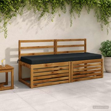 Cuscino per panchina SOEST 100% Poliestere Blu Scuro