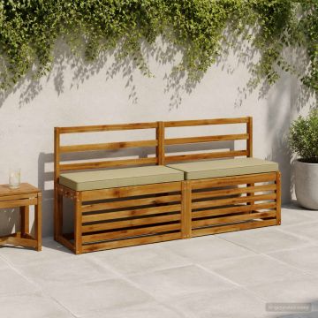 Cuscino per Panchina a 1 Pezzo VUGHT 100% Poliestere