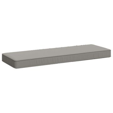 Cuscino per Panchina a 1 Pezzo VUGHT 100% Poliestere Grigio