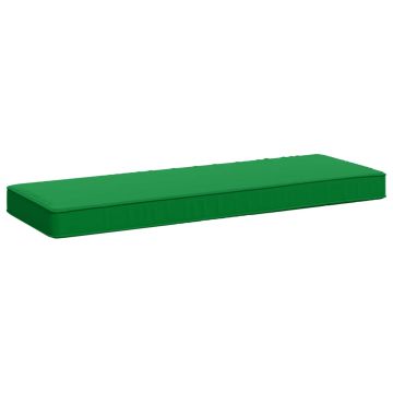 Cuscino per Panchina a 1 Pezzo VUGHT 100% Poliestere Verde