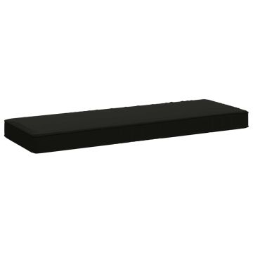 Cuscino per Panchina a 1 Pezzo VUGHT 100% Poliestere Nero
