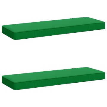Cuscini per Panchina a 2 Pezzi VUGHT 2 pcs 100% Poliestere