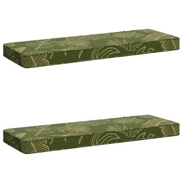 Cuscini per Panchina a 2 Pezzi VUGHT 2 pcs 100% Poliestere