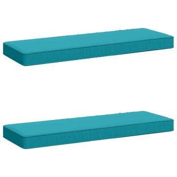 Cuscini per Panchina a 2 Pezzi VUGHT 2 pcs 100% Poliestere