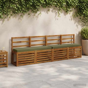 Cuscino per Panchina a 1 Pezzo VUGHT 100% Poliestere