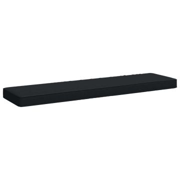 Cuscino per Panchina a 1 Pezzo VUGHT 100% Poliestere Blu Scuro