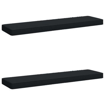 Cuscini per Panchina a 2 Pezzi VUGHT 2 pcs 100% Poliestere