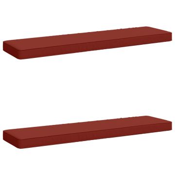 Cuscini per Panchina a 2 Pezzi VUGHT 2 pcs 100% Poliestere