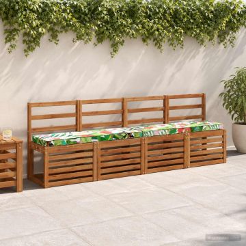 Cuscini per Panchina a 2 Pezzi VUGHT 2 pcs 100% Poliestere