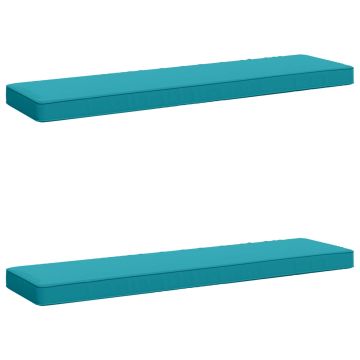Cuscini per Panchina a 2 Pezzi VUGHT 2 pcs 100% Poliestere