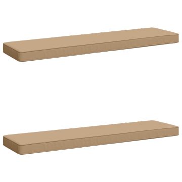 Cuscini per Panchina a 2 Pezzi VUGHT 2 pcs 100% Poliestere