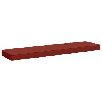 Cuscino per Panchina a 1 Pezzo VUGHT 100% Poliestere Rosso