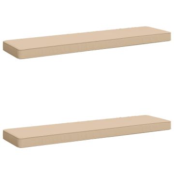 Cuscini per Panchina a 2 Pezzi VUGHT 2 pcs 100% Poliestere