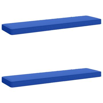 Cuscini per Panchina a 2 Pezzi VUGHT 2 pcs 100% Poliestere