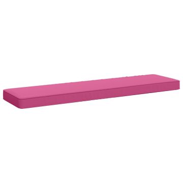 Cuscino per Panchina a 1 Pezzo VUGHT 100% Poliestere Rosa