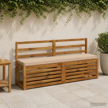 Cuscini per Panchina a 2 Pezzi VUGHT 2 pcs 100% Poliestere