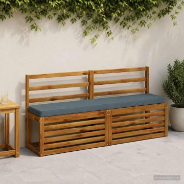 Cuscino per Panchina a 1 Pezzo VUGHT 100% Poliestere Blu