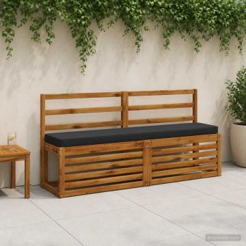 Cuscini per Panchina a 2 Pezzi VUGHT 2 pcs 100% Poliestere