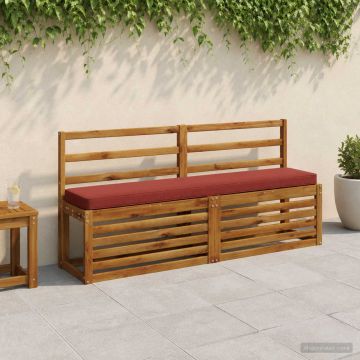 Cuscini per Panchina a 2 Pezzi VUGHT 2 pcs 100% Poliestere