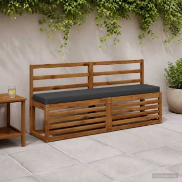 Cuscini per Panchina a 2 Pezzi VUGHT 2 pcs 100% Poliestere