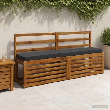 Cuscini per Panchina a 2 Pezzi VUGHT 2 pcs 100% Poliestere