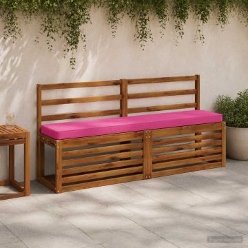 Cuscino per Panchina a 1 Pezzo VUGHT 100% Poliestere Rosa