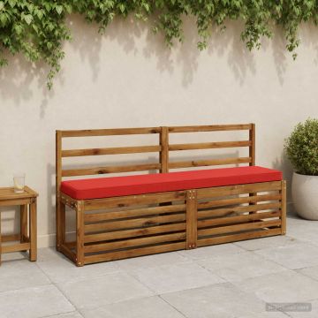 Cuscini per Panchina a 2 Pezzi VUGHT 2 pcs 100% Poliestere