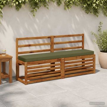 Cuscini per Panchina a 2 Pezzi VUGHT 2 pcs 100% Poliestere