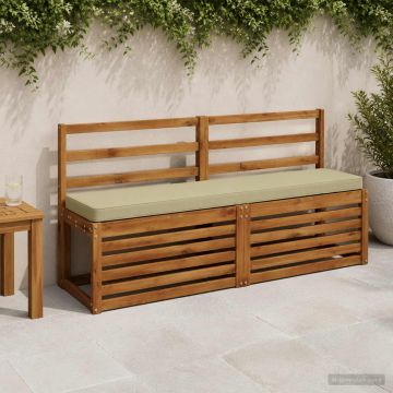 Cuscini per Panchina a 2 Pezzi VUGHT 2 pcs 100% Poliestere