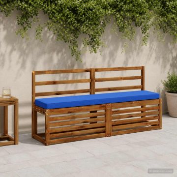 Cuscini per Panchina a 2 Pezzi VUGHT 2 pcs 100% Poliestere