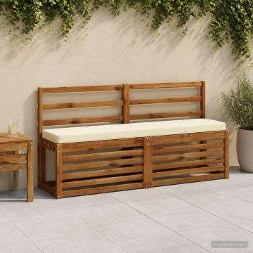 Cuscini per Panchina a 2 Pezzi VUGHT 2 pcs 100% Poliestere