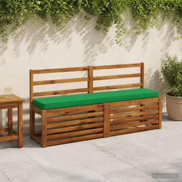 Cuscino per Panchina a 1 Pezzo VUGHT 100% Poliestere Verde