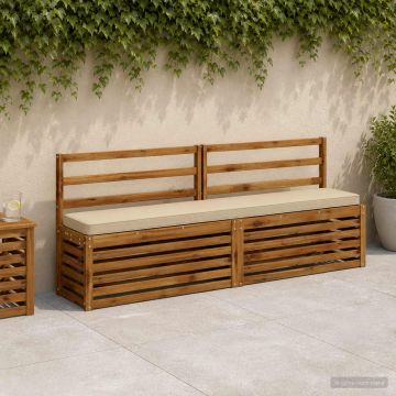 Cuscini per Panchina a 2 Pezzi VUGHT 2 pcs 100% Poliestere