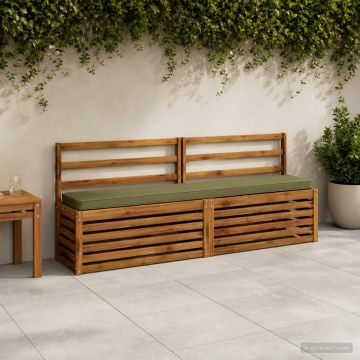 Cuscino per Panchina a 1 Pezzo VUGHT 100% Poliestere