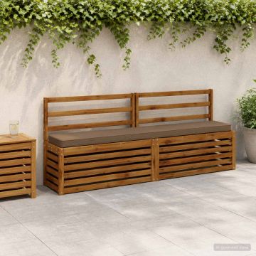 Cuscini per Panchina a 2 Pezzi VUGHT 2 pcs 100% Poliestere