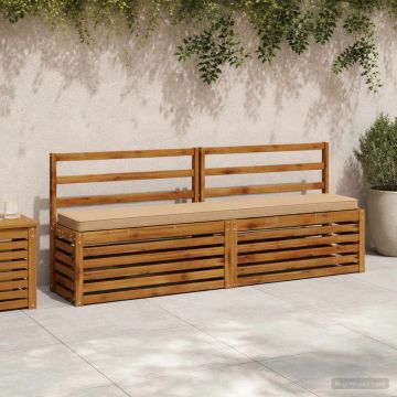Cuscino per Panchina a 1 Pezzo VUGHT 100% Poliestere Sabbia