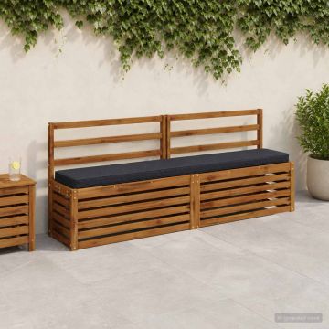 Cuscini per Panchina a 2 Pezzi VUGHT 2 pcs 100% Poliestere