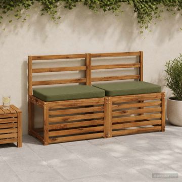 Cuscino per Panchina a 1 Pezzo VUGHT 100% Poliestere